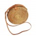 RATTAN BEACH BAG